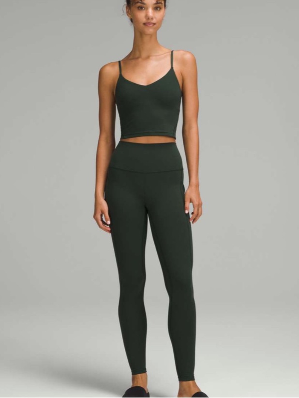 Lululemon Align Cropped Cami Tank Top Size 6 *Light Support, A/B Cup - Picture 9 of 9